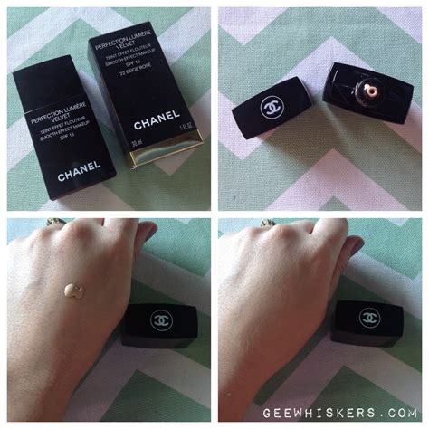 chanel perfection velvet dupe|chanel lumiere foundation shades.